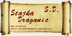 Stajka Draganić vizit kartica